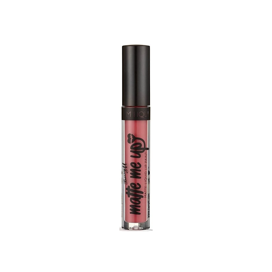 Barry M Matte Me Up Liquid Lipstick Runaway