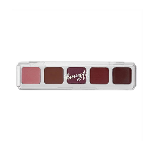 Barry M Mini Cream Eyeshadow Palette The Berries