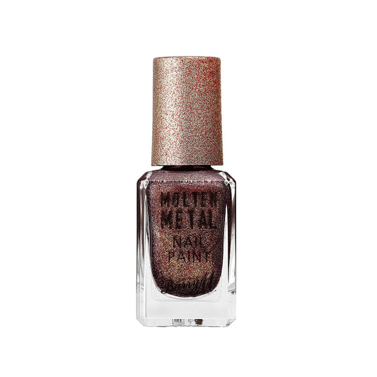 Barry M Molten Metal Nail Paint Antique Gold