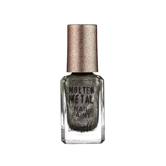 Barry M Molten Metal Nail Paint Black Diamond