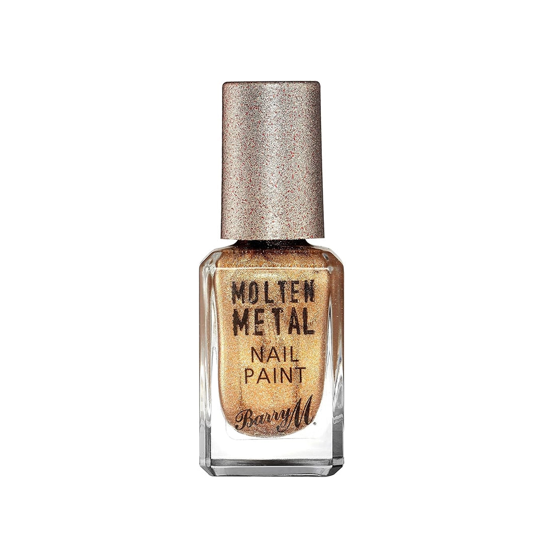 Barry M Molten Metal Nail Paint Bronze Bae
