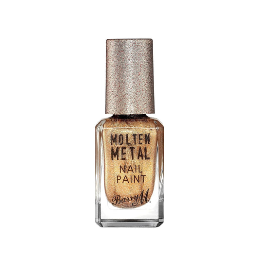 Barry M Molten Metal Nail Paint Bronze Bae
