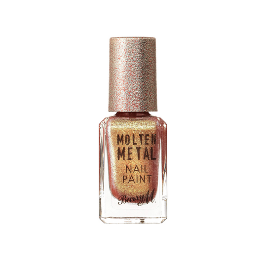 Barry M Molten Metal Nail Polish Golden Hour