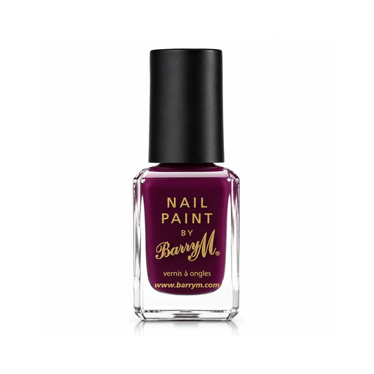 Barry M Nail Paint Berry Cosmo
