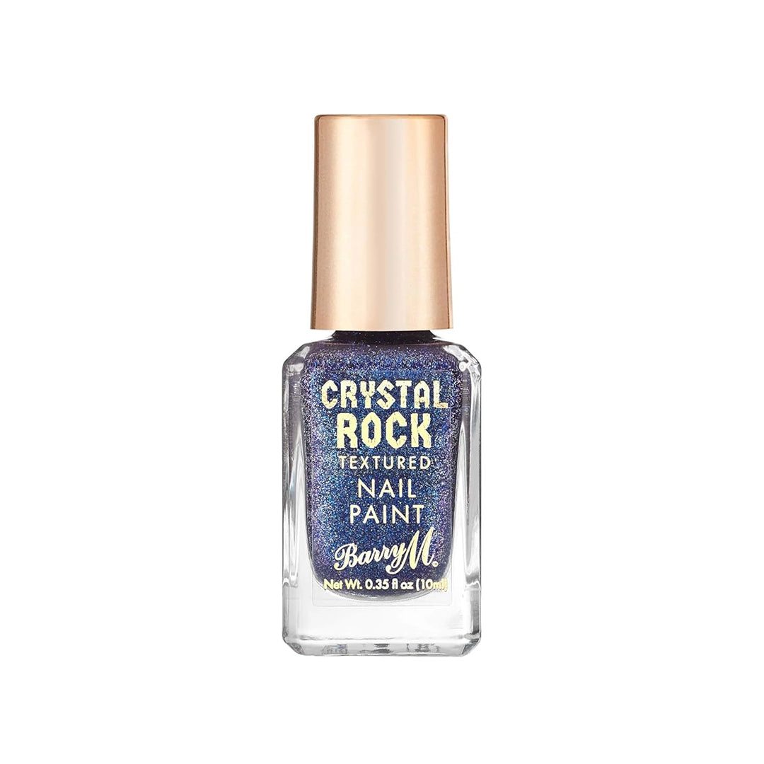 Barry M Nail Paint Crystal Rock Blue Sapphie