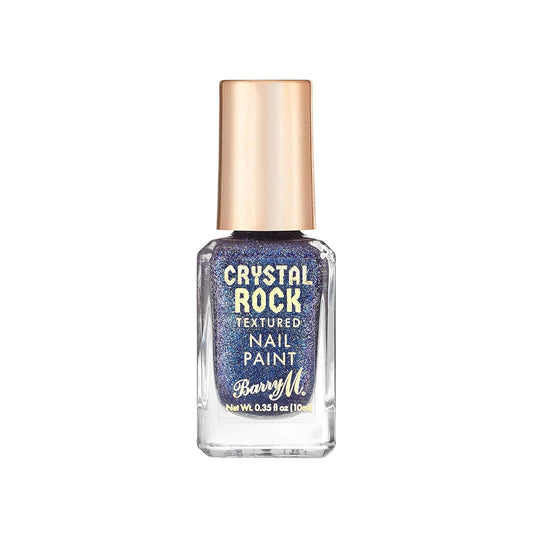 Barry M Nail Paint Crystal Rock Blue Sapphie