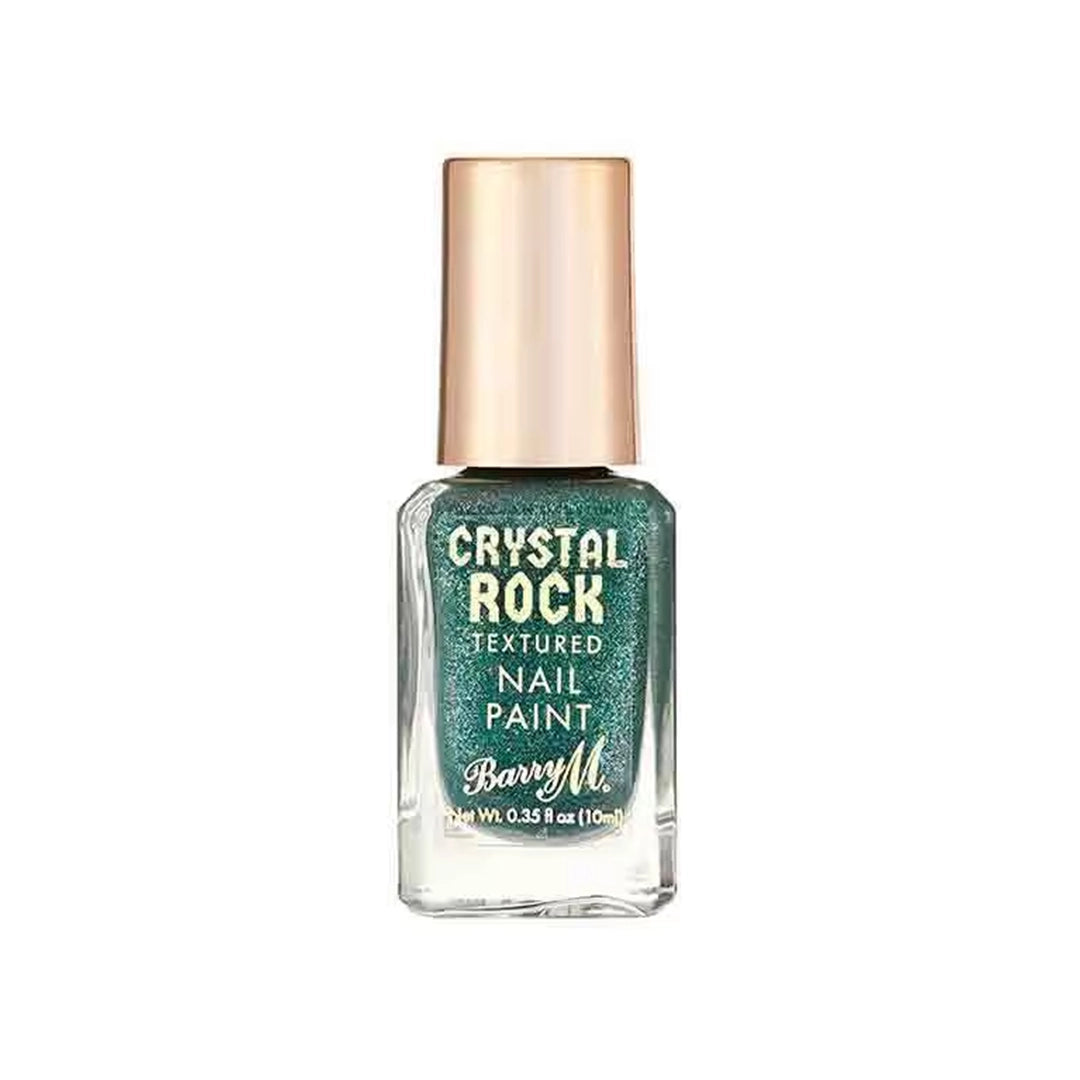 Barry M Nail Paint Crystal Rock Emerald Green