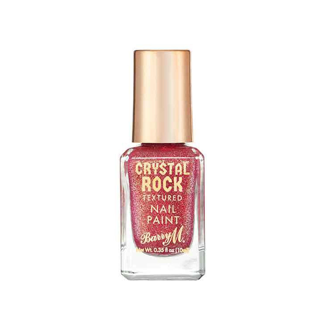 Barry M Nail Paint Crystal Rock Pink Tourmaline 037