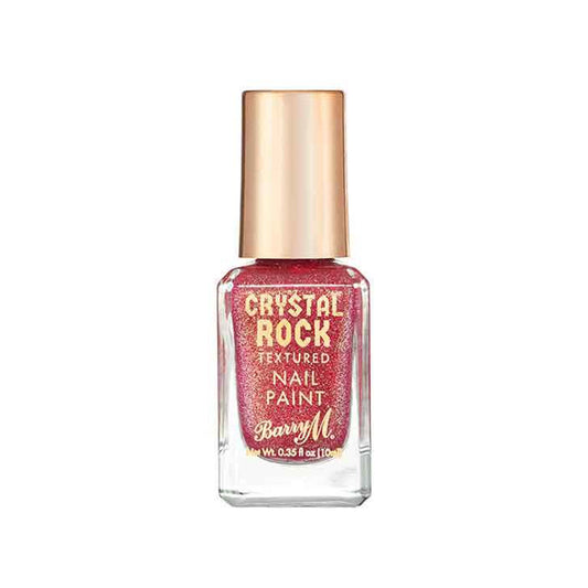 Barry M Nail Paint Crystal Rock Pink Tourmaline 037
