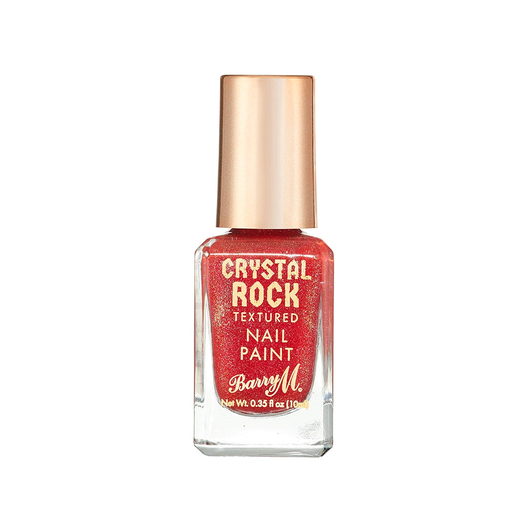 Barry M Nail Paint Crystal Rock Red Jasper
