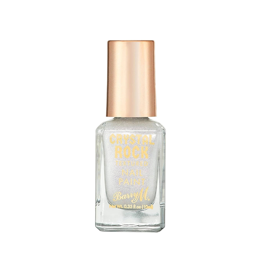 Barry M Nail Paint Crystal Rock White Moonstone