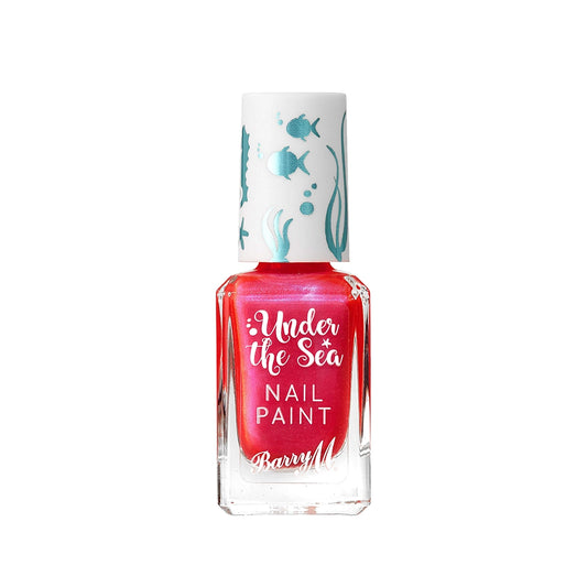Barry M Nail Paint Under The Sea Coral