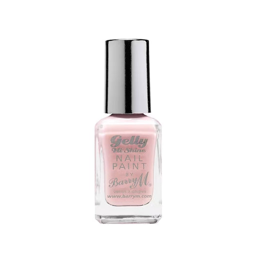 Barry M Gelly Hi Shine Nail Polish Rose Hip