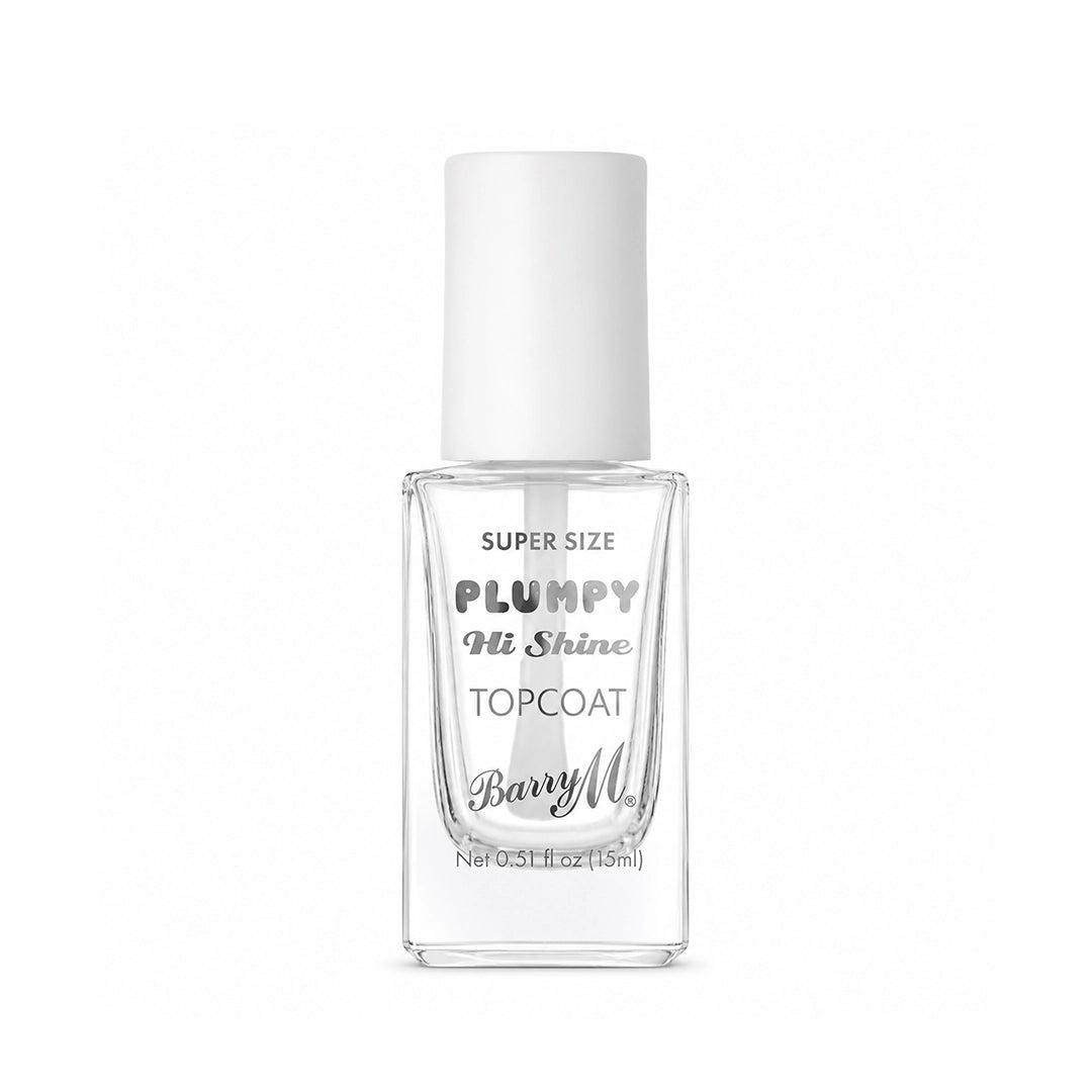 Barry M Plumpy Hi Shine Supersize Plumpy Top Coat