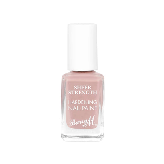 Barry M Sheer Strength Hardening Nail Paint Sheer Bliss