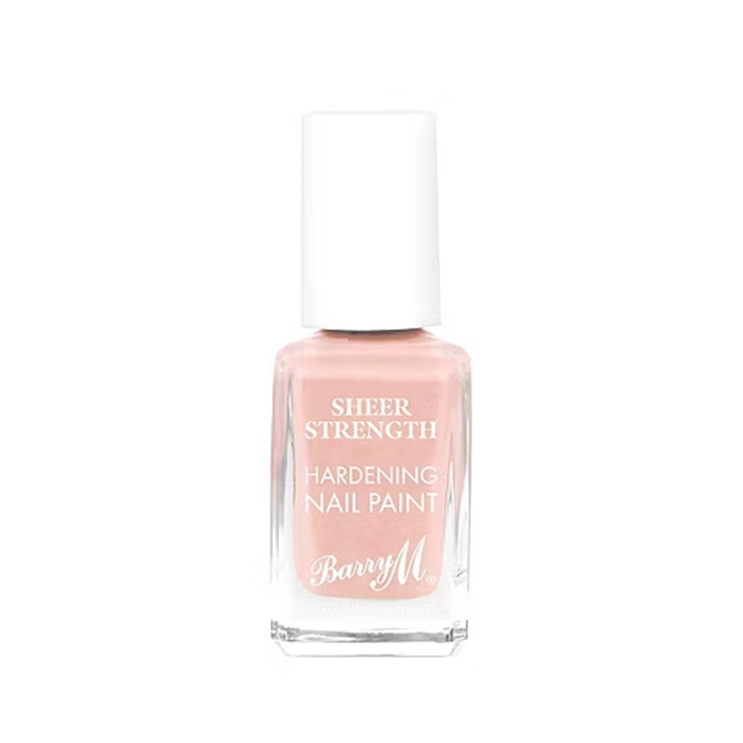 Barry M Sheer Strength Hardening Nail Paint Sheer Charm