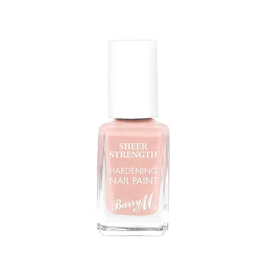 Barry M Sheer Strength Hardening Nail Paint Sheer Charm