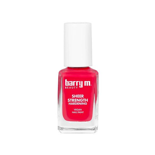 Barry M Sheer Strength Hardening Nail Paint Sheer Diva