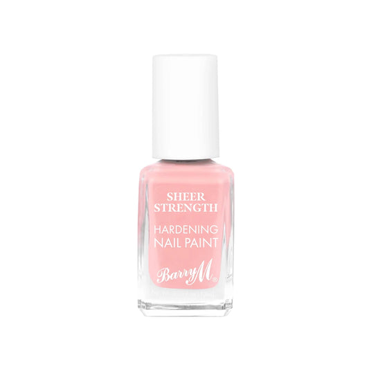 Barry M Sheer Strength Hardening Nail Paint Tickled Pink