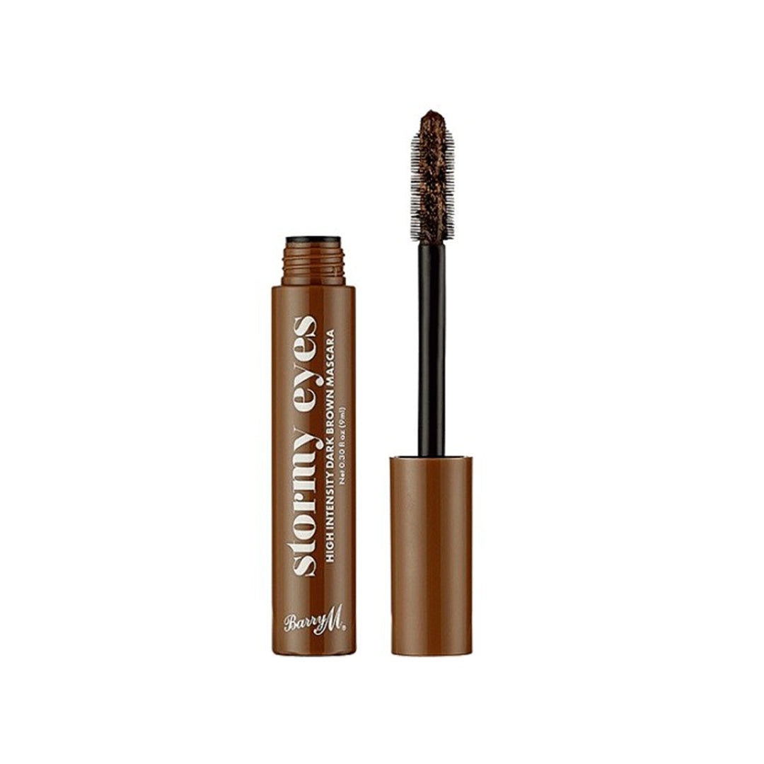 Barry M Stormy Eyes High Intensity Brown Mascara 9ml