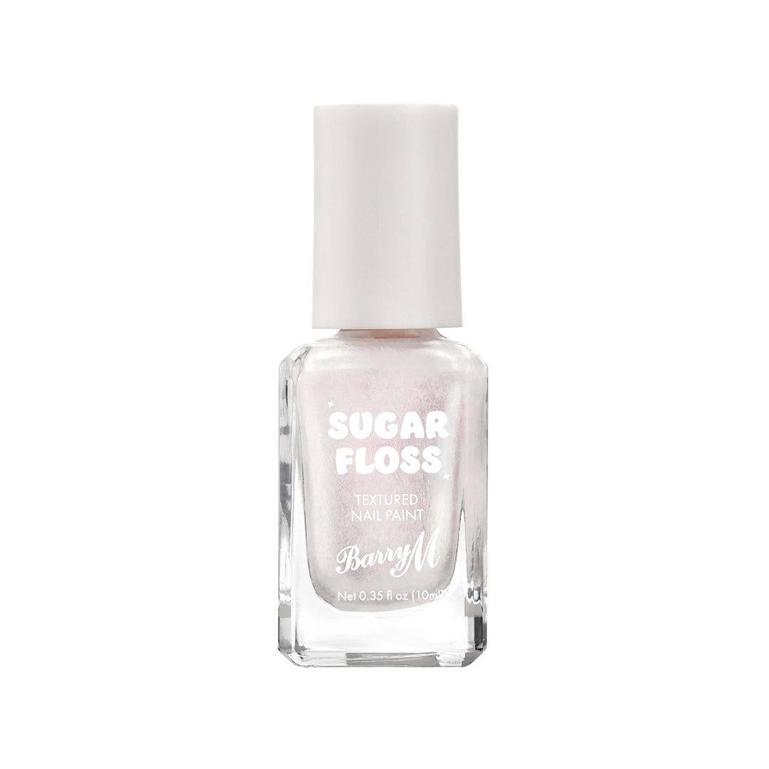 Barry M Sugar Floss Textured Nail Paint Soft Lace