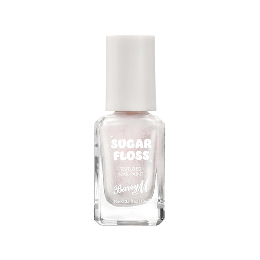 Barry M Sugar Floss Textured Nail Paint Soft Lace