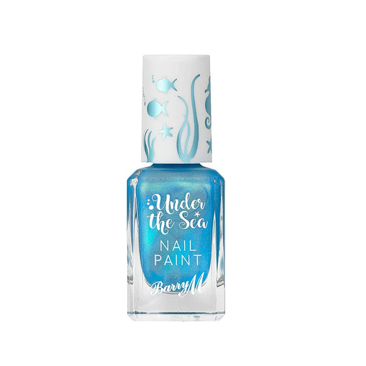 Barry M Under The Sea Nail Paint Electric Eel