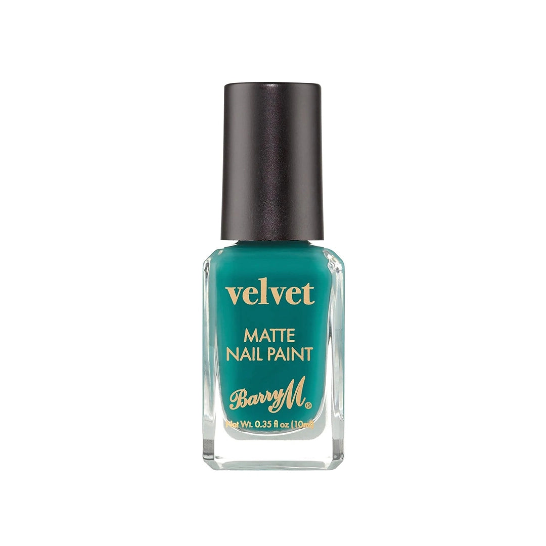 Barry M Velvet Matte Nail Paint Beach Club