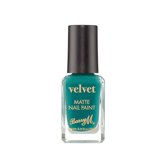 Barry M Velvet Matte Nail Paint Beach Club