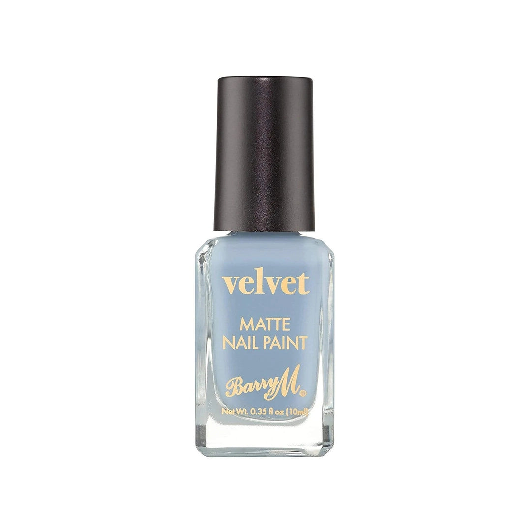 Barry M Velvet Matte Nail Paint Lake House