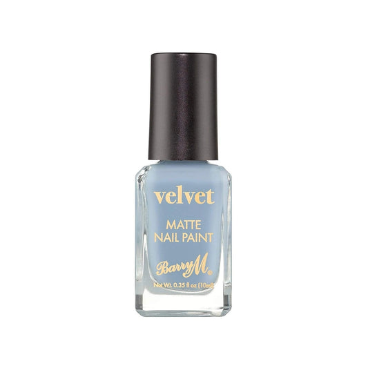 Barry M Velvet Matte Nail Paint Lake House