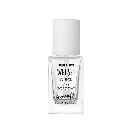 Barry M Wet Set Supersize Quick Dry Top Coat