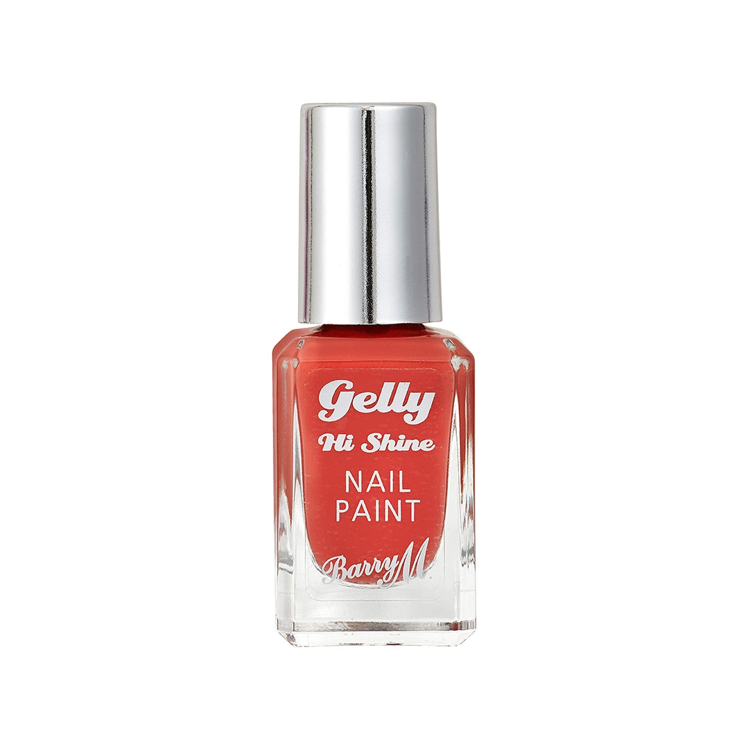 Barry M Wildlife Gelly Hi Shine Nail Paint Ginger