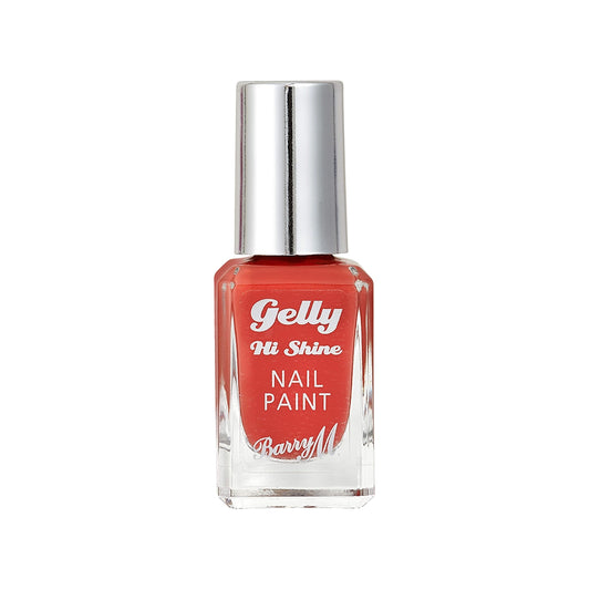 Barry M Wildlife Gelly Hi Shine Nail Paint Ginger