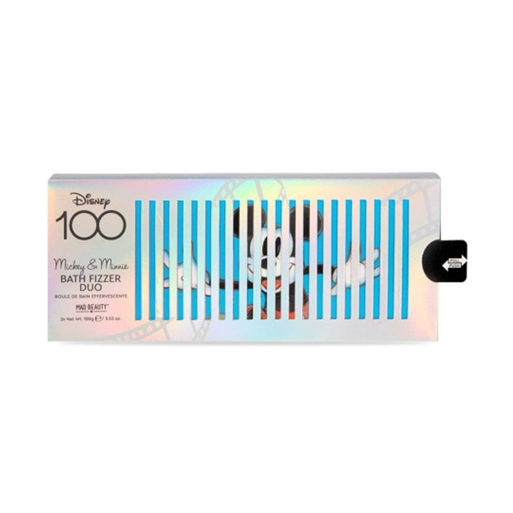 Mad Beauty Disney 100 Bath Fizzer Duo