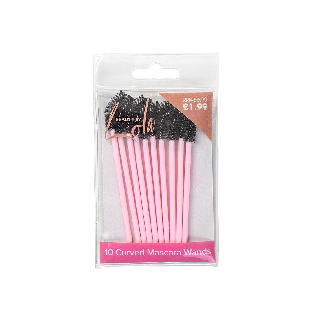 Beauty By Lola 10 Curved Mascara Wands BEAU721