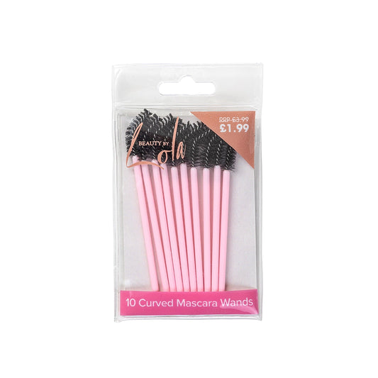 Beauty By Lola 10 Curved Mascara Wands BEAU721