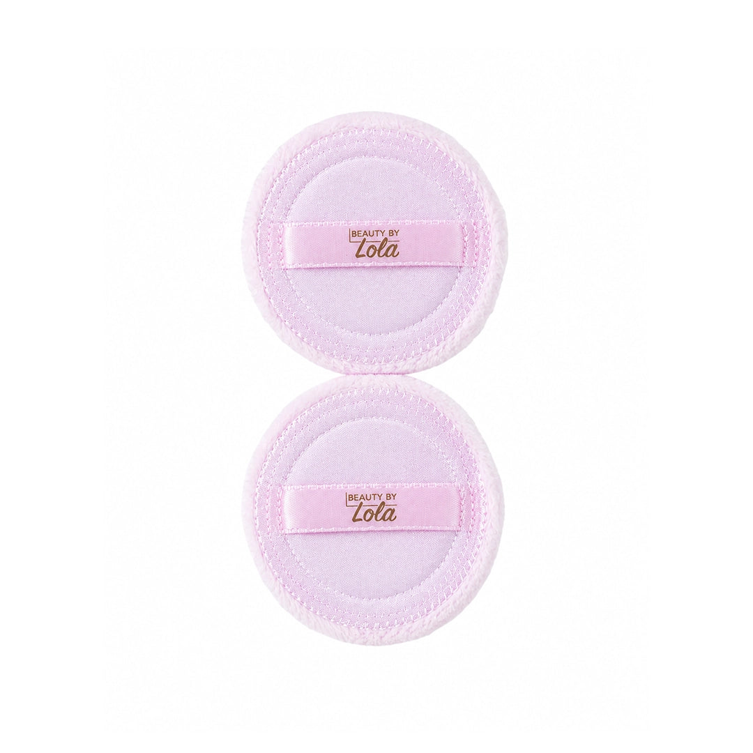 Beauty By Lola 2 Cotton Powder Puffs BEAU798