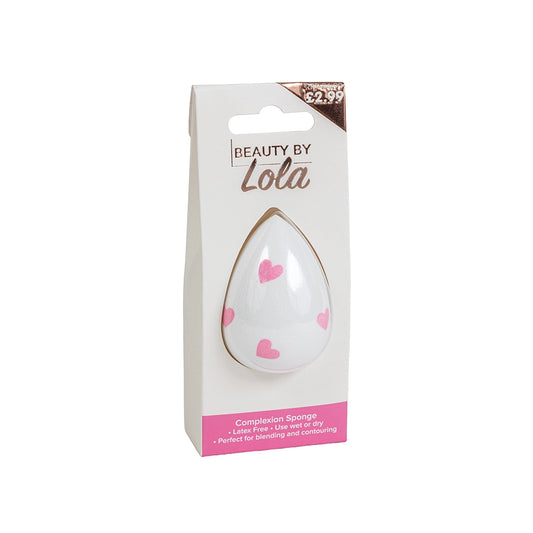Beauty By Lola Heart Complexion Sponge Pink BEAU814