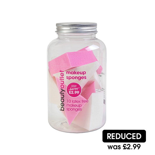 Beauty Outlet 10 Makeup Wedges In Jar BEAU533