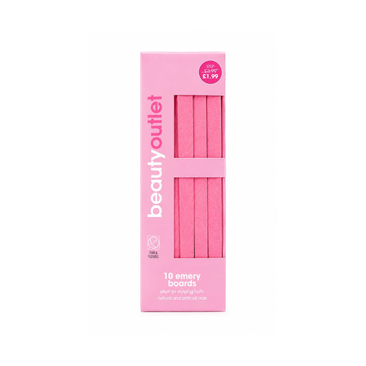 Beauty Outlet 10 Nail Files 180 Grade BEAU746
