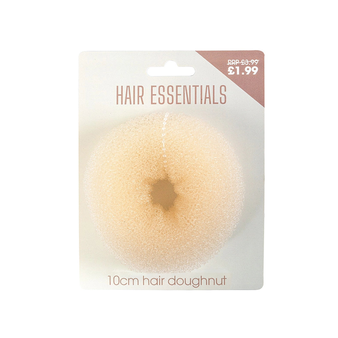 Beauty Outlet 10cm Hair Doughnut Blonde BEAU822