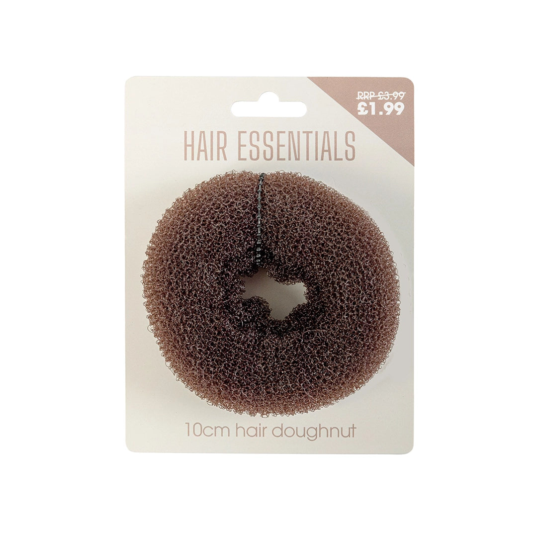 Beauty Outlet 10cm Hair Doughnut Brown BEAU821