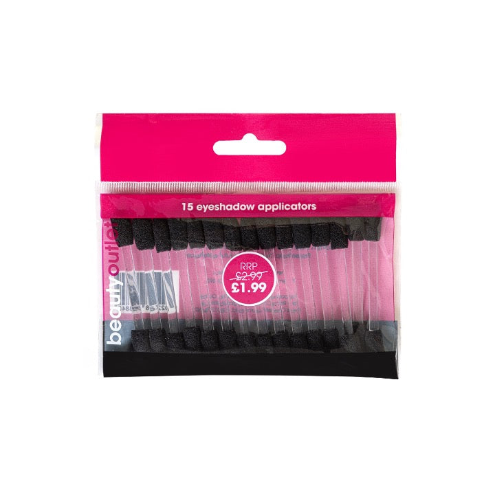 Beauty Outlet 15PC Eyeshadow Applicator BEAU242
