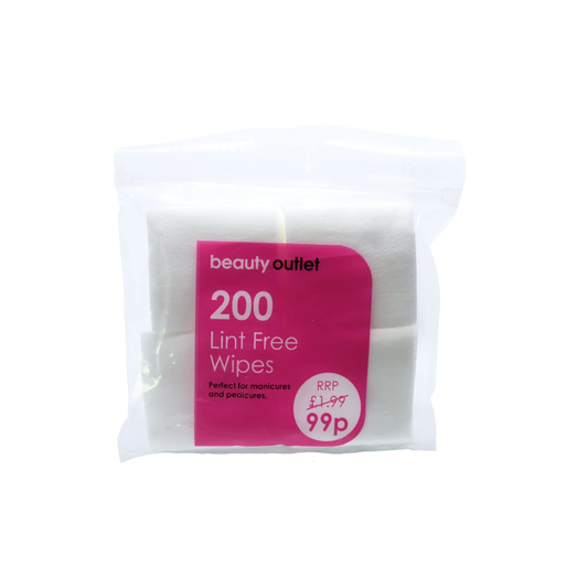 Beauty Outlet Lint Free Wipes