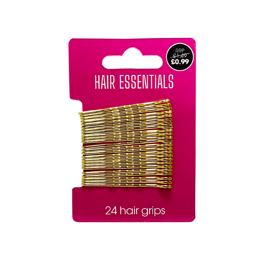 Beauty Outlet 24 Hair Grips Blonde BEAU282