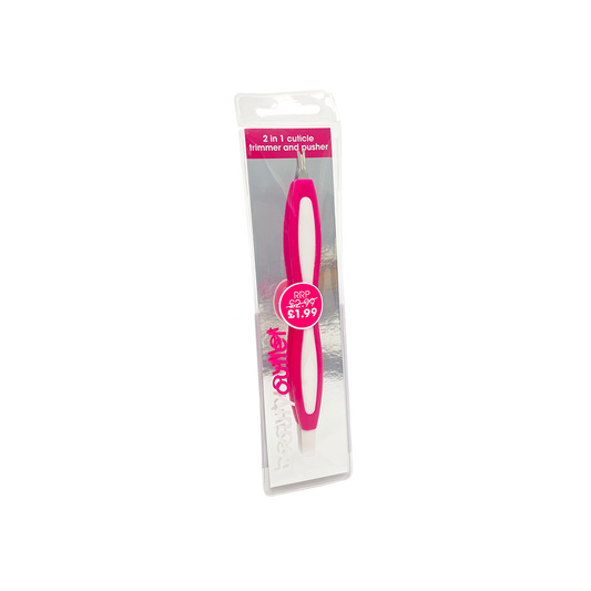 Beauty Outlet 2 in 1 Cuticle Trimmer & Pusher BEAU240
