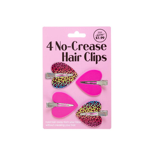 Beauty Outlet 4 Funky Non Crease Clips BEAU316
