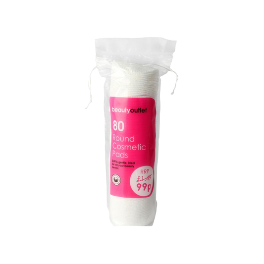 Beauty Outlet Cosmetic 80 Pads