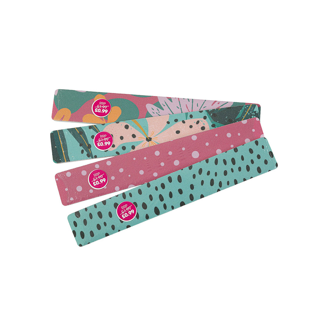 Beauty Outlet Assorted Large Nail Files BEAU729